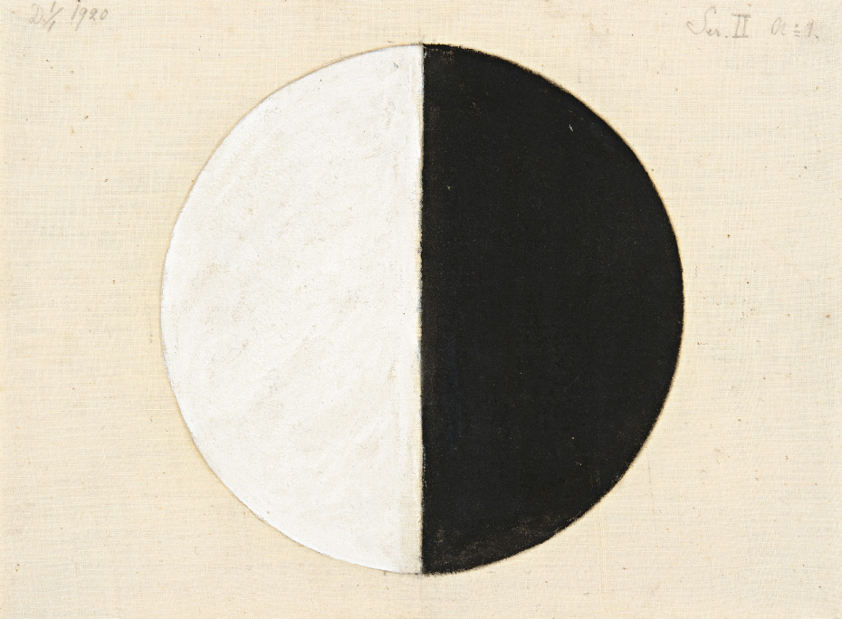 Starting Picture (Utgangsbild), Series II, No. 1, 1920. Hilma af Klint