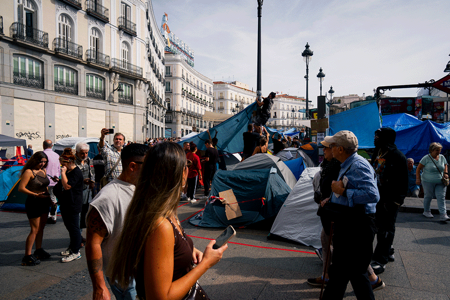 Foto de Los otros indignados de Sol: Pasamos de 3.000 € a cerrar la caja ayer con 12